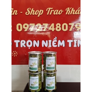 Xí Muội Xanh - Hủ pét 540ml 400g