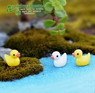 10 Vịt Mini - phụ kiện tiểu cảnh sen đá