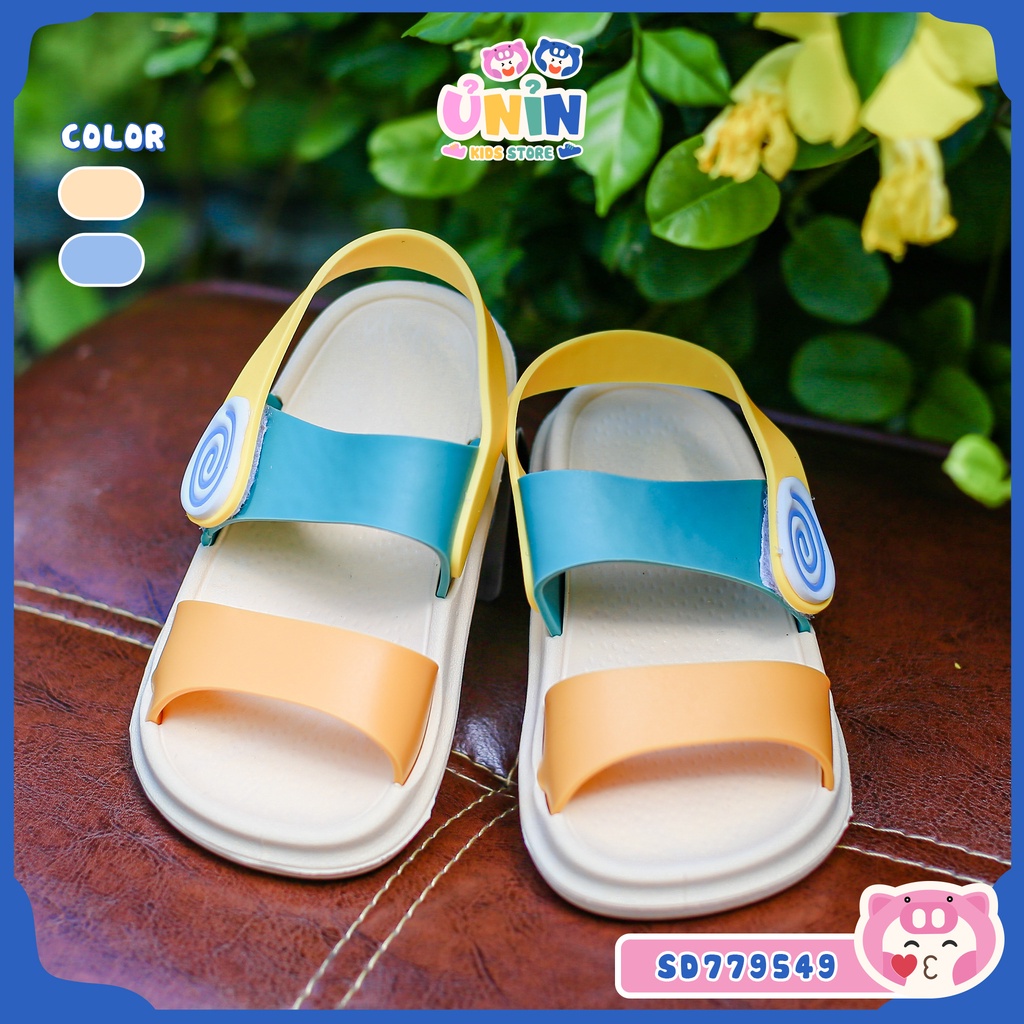 Dép Sandal Quai Ngang Cho Bé, Giày Đế Mềm Chống Trơn Trượt, Sandal Đi Mưa, Đi Biển Đi Chơi, Xăng Đan Ủn Ỉn SD779549