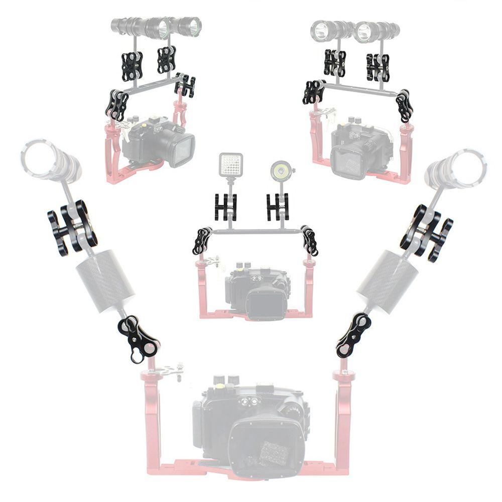 MYRONGVN Đầu Nối Đèn Lặn Bằng Hợp Kim Nhôm Chất Lượng Cao