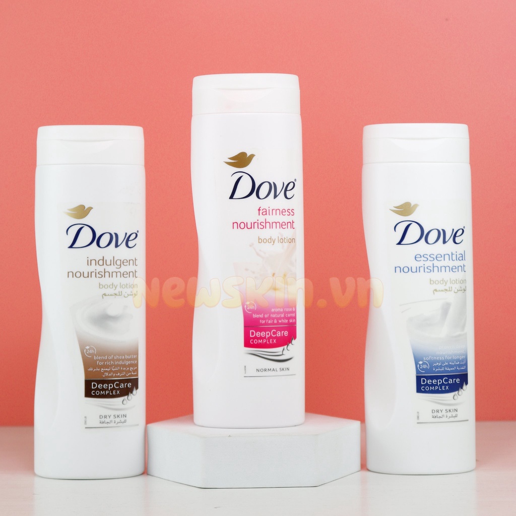 Dưỡng thể dưỡng ẩm da Body Lotion Dove 400ml