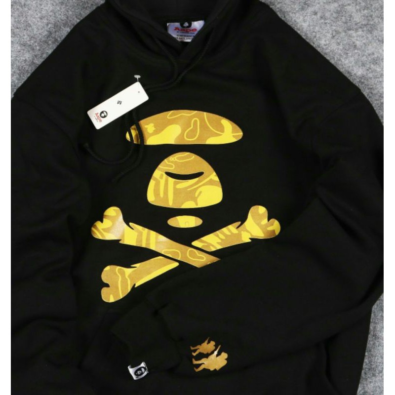 Áo Hoodie Bape Vải Cotton