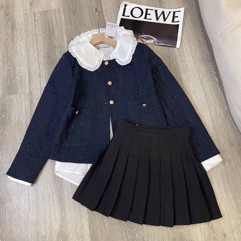 [FREESHIP - HÀNG LOẠI 1] ÁO DẠ NHŨ 3 KHUY 2 LỚP SIÊU XINH