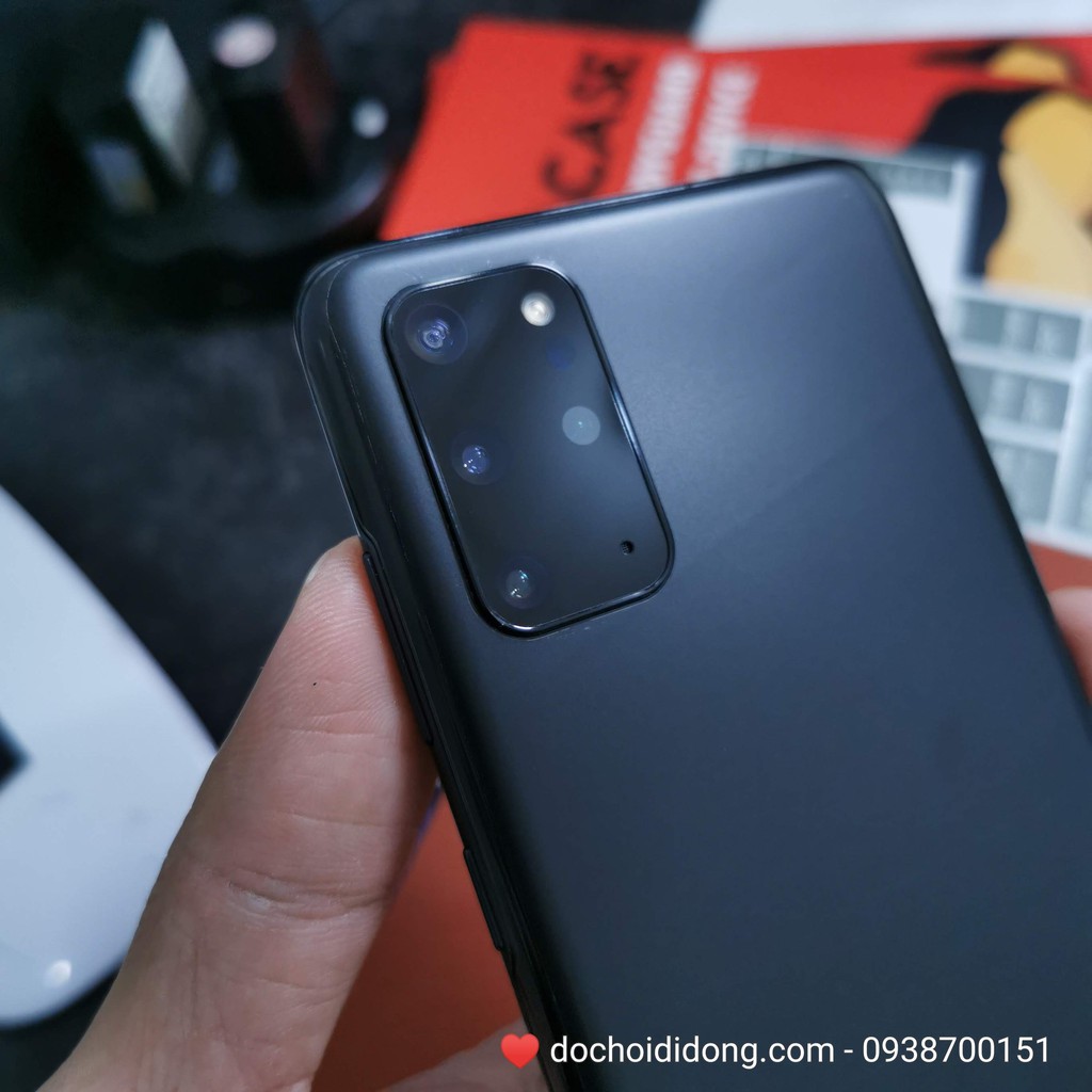 Miếng dán PPF Samsung S20+ Plus trong, nhám, đổi màu