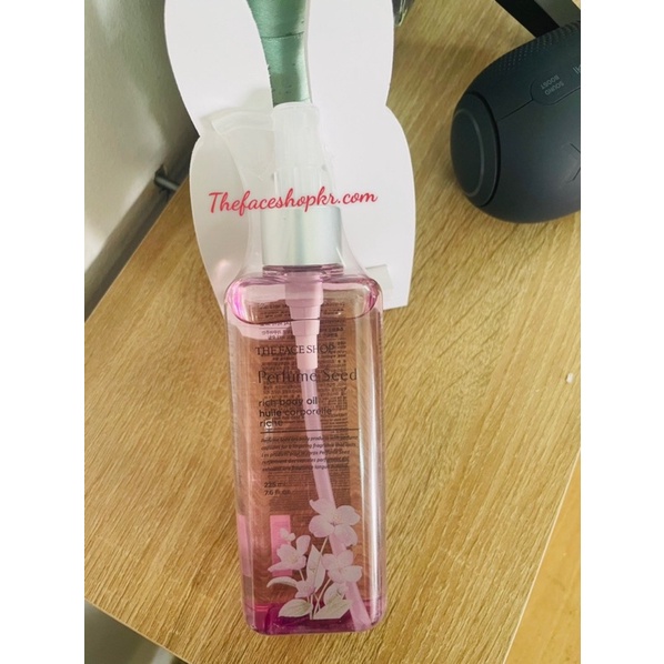 [Về Mẫu Mơi ]Dầu Dưỡng Thể Cung Cấp Ẩm Hươnh Nươc Hoa PERFUME SEED RICH BODY OIL | BigBuy360 - bigbuy360.vn