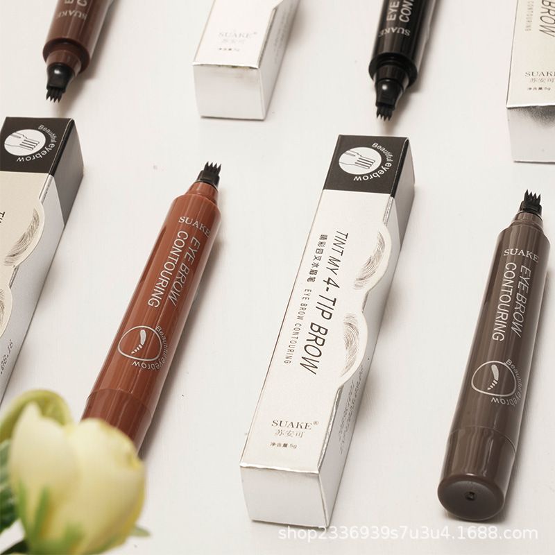 Chì kẻ chân mày tạo sợi 4D không thấm nước