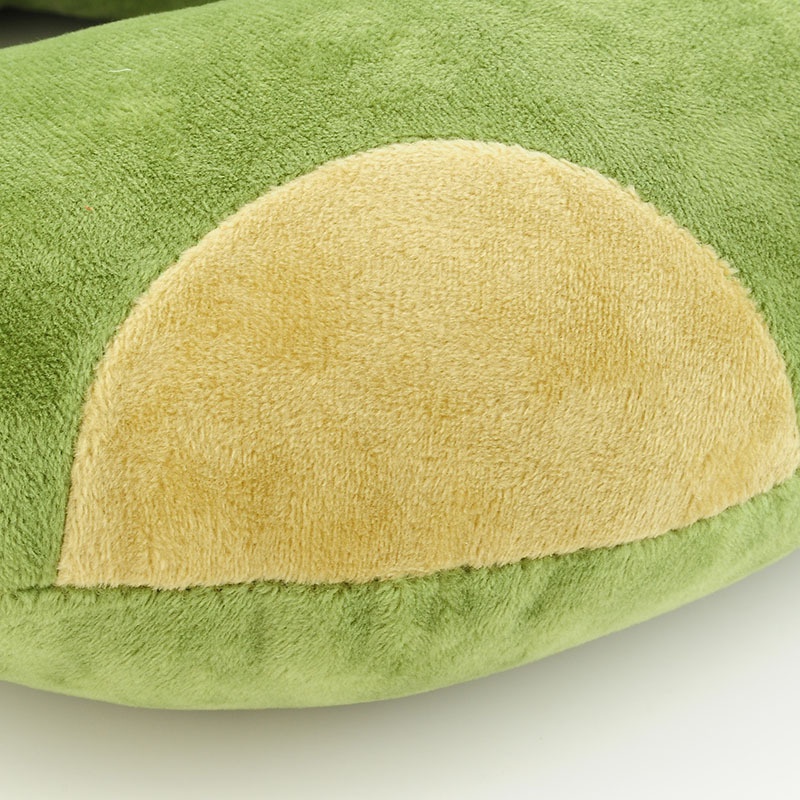 1 Gối Bơm Hơi Mềm Mại Hình Chữ U Dùng Cho Đi Du Lịch