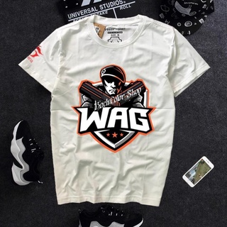 Hot- áo thun free fire logo wag - sale sốc