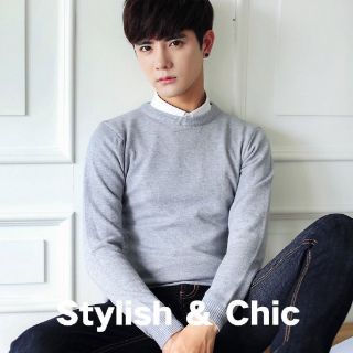 Len cổ tròn lông cừu
