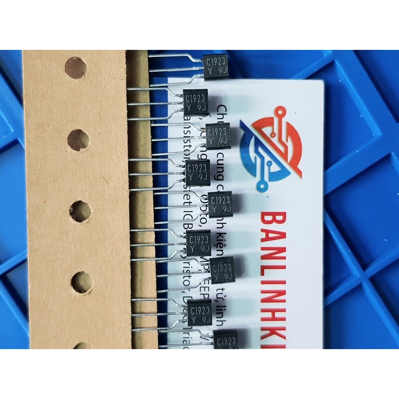 [ Combo 15 chiếc ] Toshiba 2SC1923-O Transistor C1923 TO-92