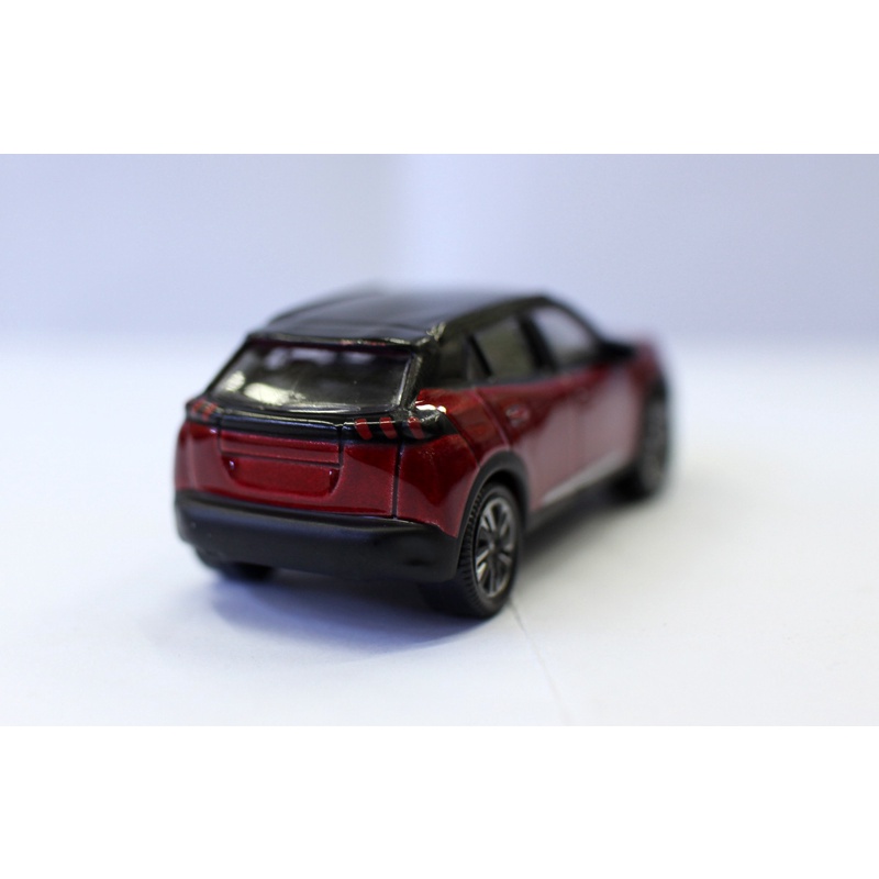 Mô Hình Xe Hơi Peugeot 2008 Bằng Hợp Kim Tỉ Lệ 1/64
