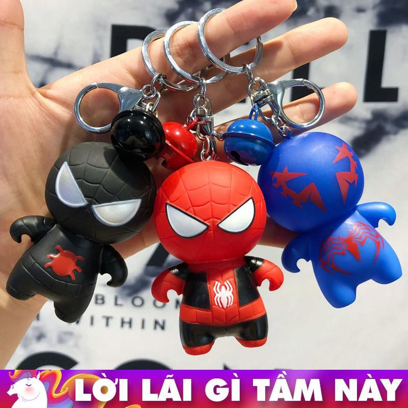 Móc Khóa Treo Túi Người Nhện Spider Man Venom