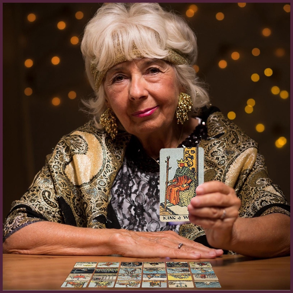 Bộ Bài Tarot Tiếng Anh Oracles Cho Nữ