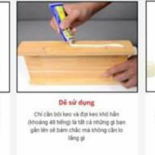 [Dts123]  Keo dán đa năng thần thánh