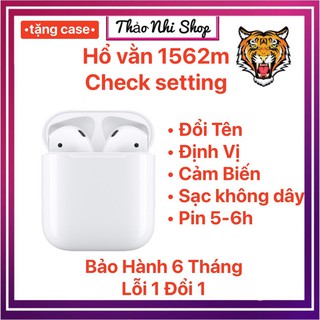 Hổ Vằn ⚡ 1562M ⚡ Tai nghe Bluetooth TWS Hổ Vằn 1562M Check setting Dùng cả IOS & Androi
