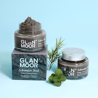 Mặt nạ từ bùn khoáng Glan.Moor Sebumless Control loại bỏ mụn đầu đen và mụn cám 125g - Date 1/6/2023