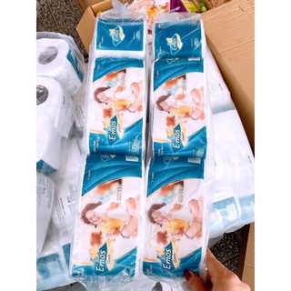Giấy vệ sinh cao cấp E'mos bành 10 cuộn