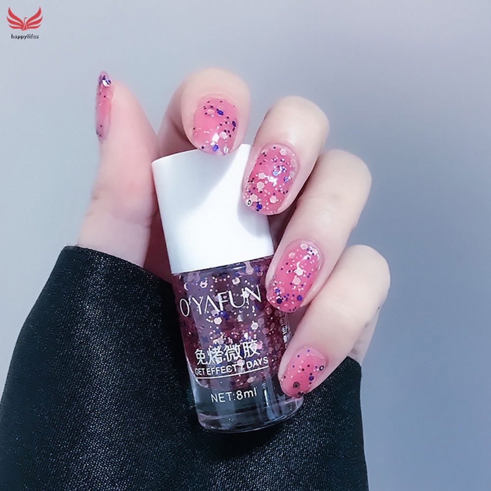 Gel Sơn Móng Tay Khô Nhanh Lâu Trôi Không Phai Không Mùi Dành Cho Học Sinh