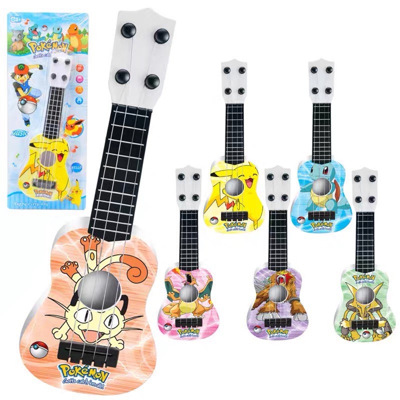 Đồ chơi đàn ghita Pokemon đáng yêu cho bé