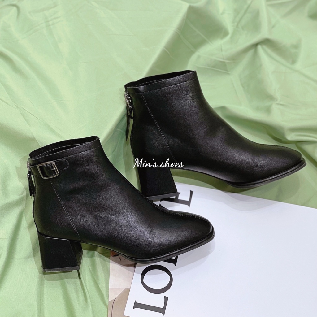 Min's Shoes - Giày Bốt Da Mềm Cao Cấp Bốt 200