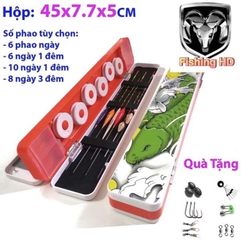 Hộp Đựng Phao Câu Cá Đa Năng Hộp Đựng Phao Cá Chép Phao Câu Đài HP3 đồ câu FISHING_HD