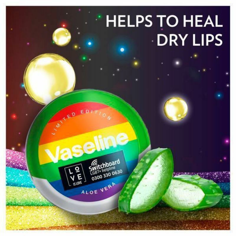 Hàng UK - Dưỡng môi vaseline 20g | BigBuy360 - bigbuy360.vn