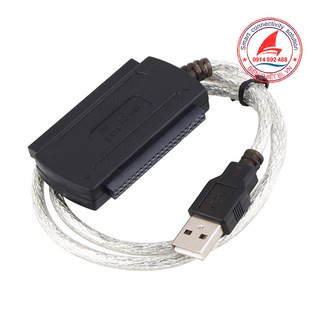 Đầu đọc thẻ USB 2.0 to IDE 40pin Reader Hard Disk DOM EDC. Đọc ổ cứng Disk on module, Embedded disk card, thiết bị COMBO