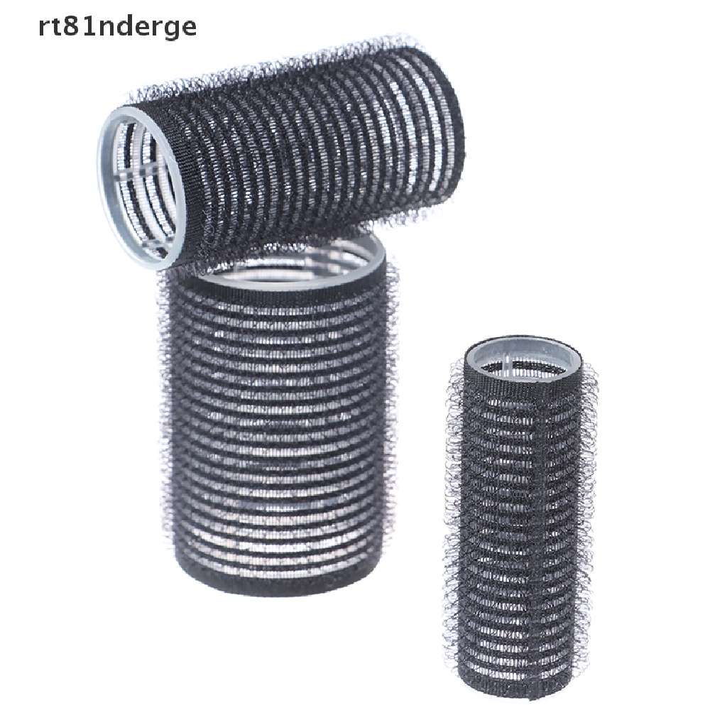 Lô uốn tóc tự dính màu đen nhiều kích thước chuyên dụng