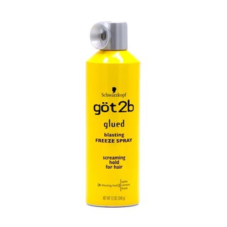 Xịt giữ nếp tóc Got2b Glued Blasting Freeze 340g