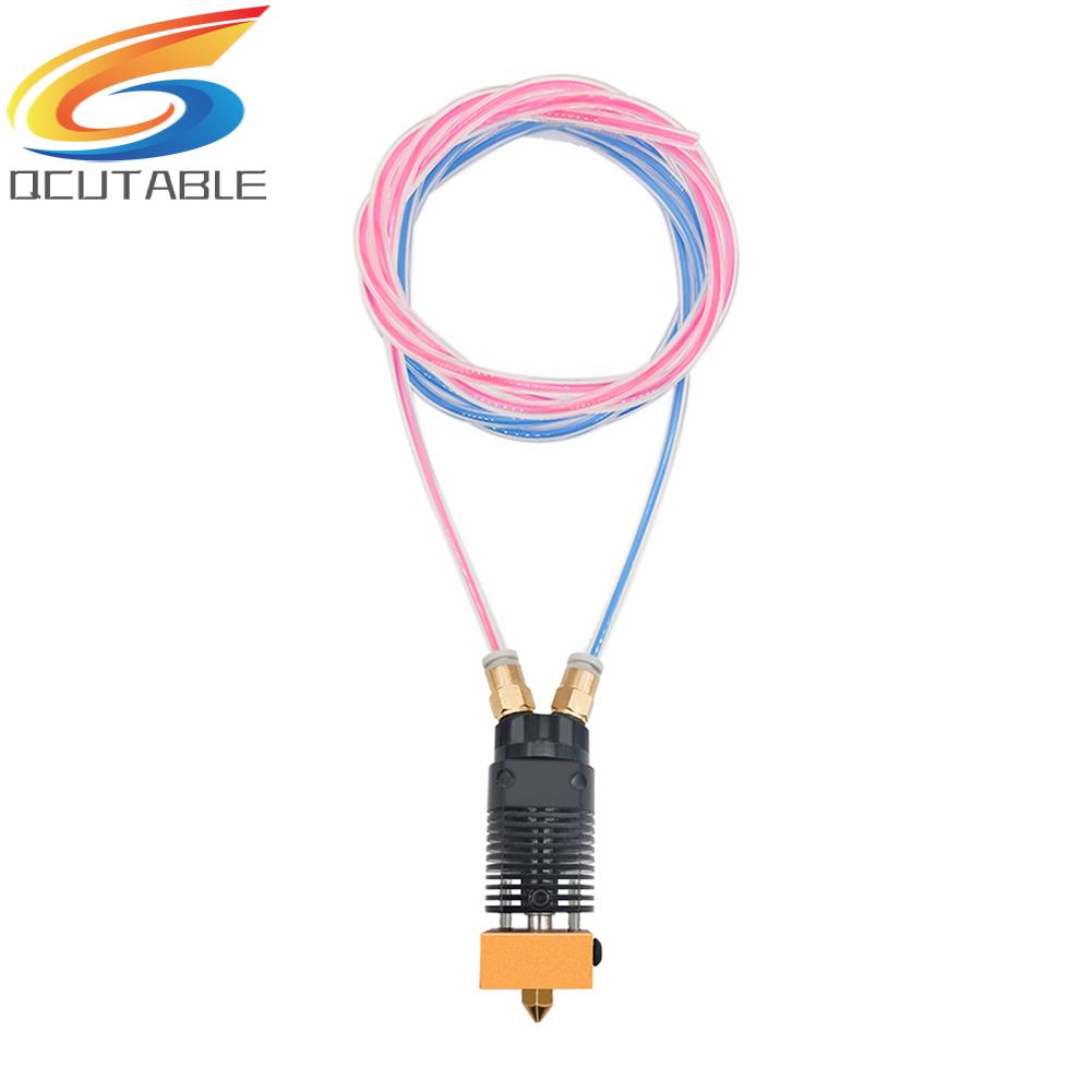 Bộ Đầu Đùn Mk8 2 Trong 1 Cho Máy in 3D Creality Ender-3/CR-10