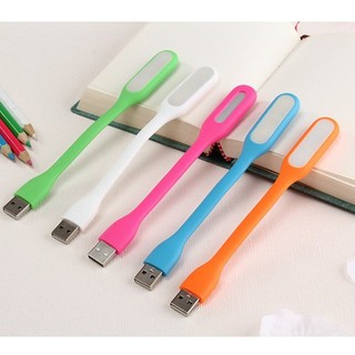 COMBO 4 Đèn LED USB Nhiều Màu Tiện Lợi Cắm Trực Tiếp Đèn USB Cắm Máy Tính Phụ Kiện Thông Minh #
