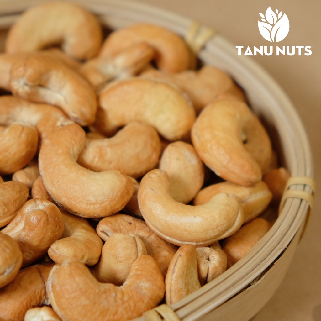 [Mã BMBAU50 giảm 7% đơn 99K] Nhân hạt điều Bình Phước tách vỏ rang muối TANU NUTS thơm ngon giàu dinh dưỡng 500g