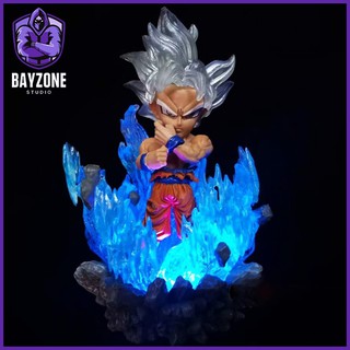 Mô hình chibi songoku bản năng vô cực siêu khủng