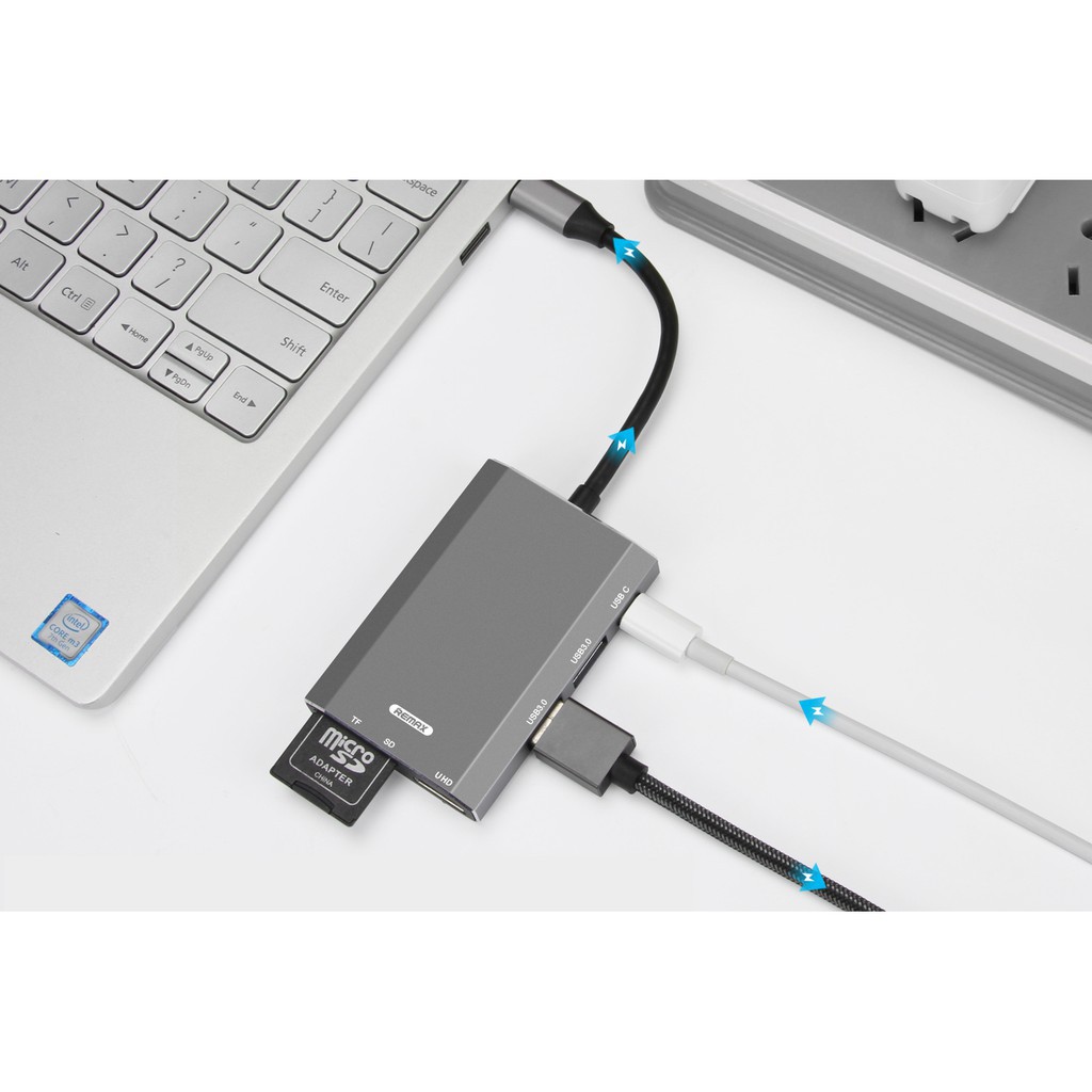 Cổng chia USB Remax RU-U30