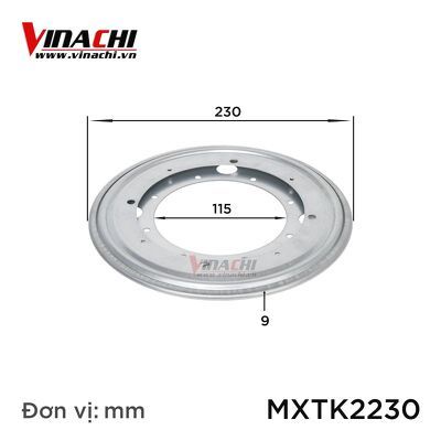 Mâm Xoay Tròn Kiểu 2 - Mâm Xoay Tròn Kiểu 2 xoay 360 độ một cách trơn tru, giúp đồ nội thất sáng bóng