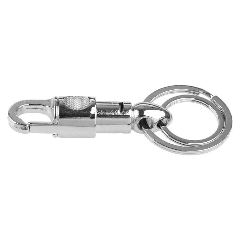 Móc Khóa Bằng Thép Không Gỉ Bền Bỉ Cổ Điển