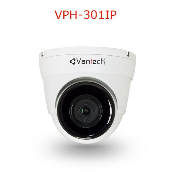 Camera hồng ngoại IP 2.0 Megapixel Vantech VPH-301IP - Hàng chính hãng