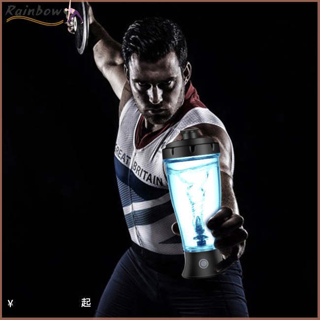 Bình Lắc Protein Chạy Điện Tự Động Nhỏ Gọn Thể Tích 350ml