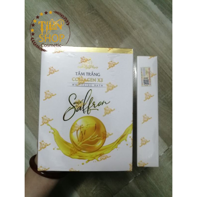 [Mã 66FMCGSALE hoàn 8% xu đơn 500K] Tắm trắng collagen x3