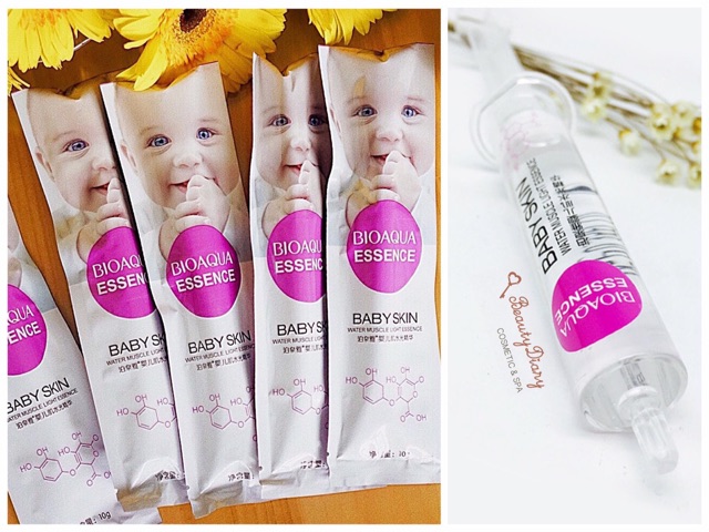 SERUM BABYSKIN BIOAQUA HUYẾT THANH DƯỠNG TRẮNG EM BÉ