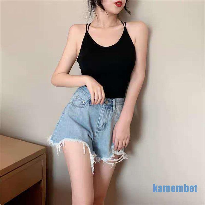 (Hotxcode) Áo Lửng Buộc Dây Sau Lưng Gợi Cảm Cho Nữ | BigBuy360 - bigbuy360.vn