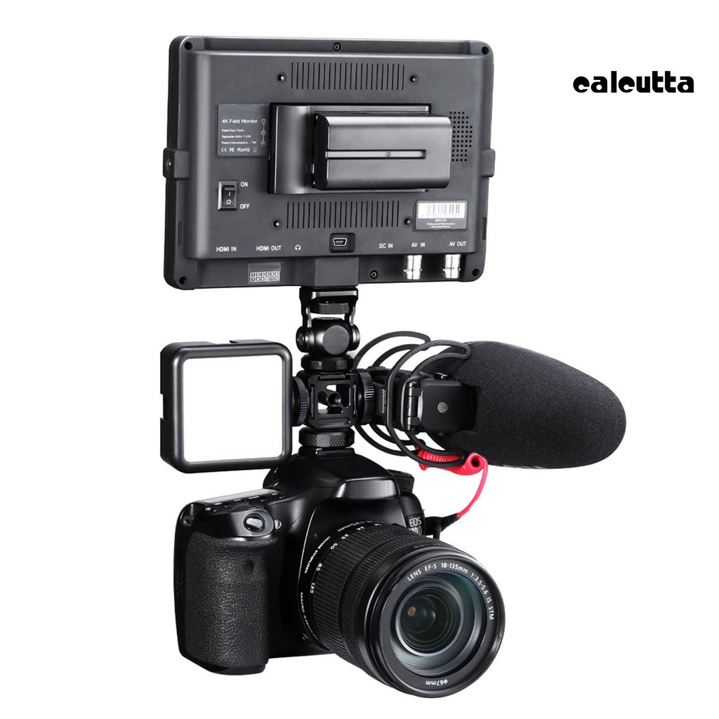 Ngàm Gắn Đèn Led Ulanzi Pt-12 Dslr Cho Micro