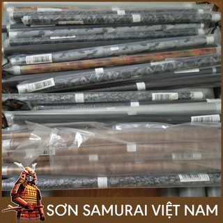 Gói combo film cacbon đen Samurai