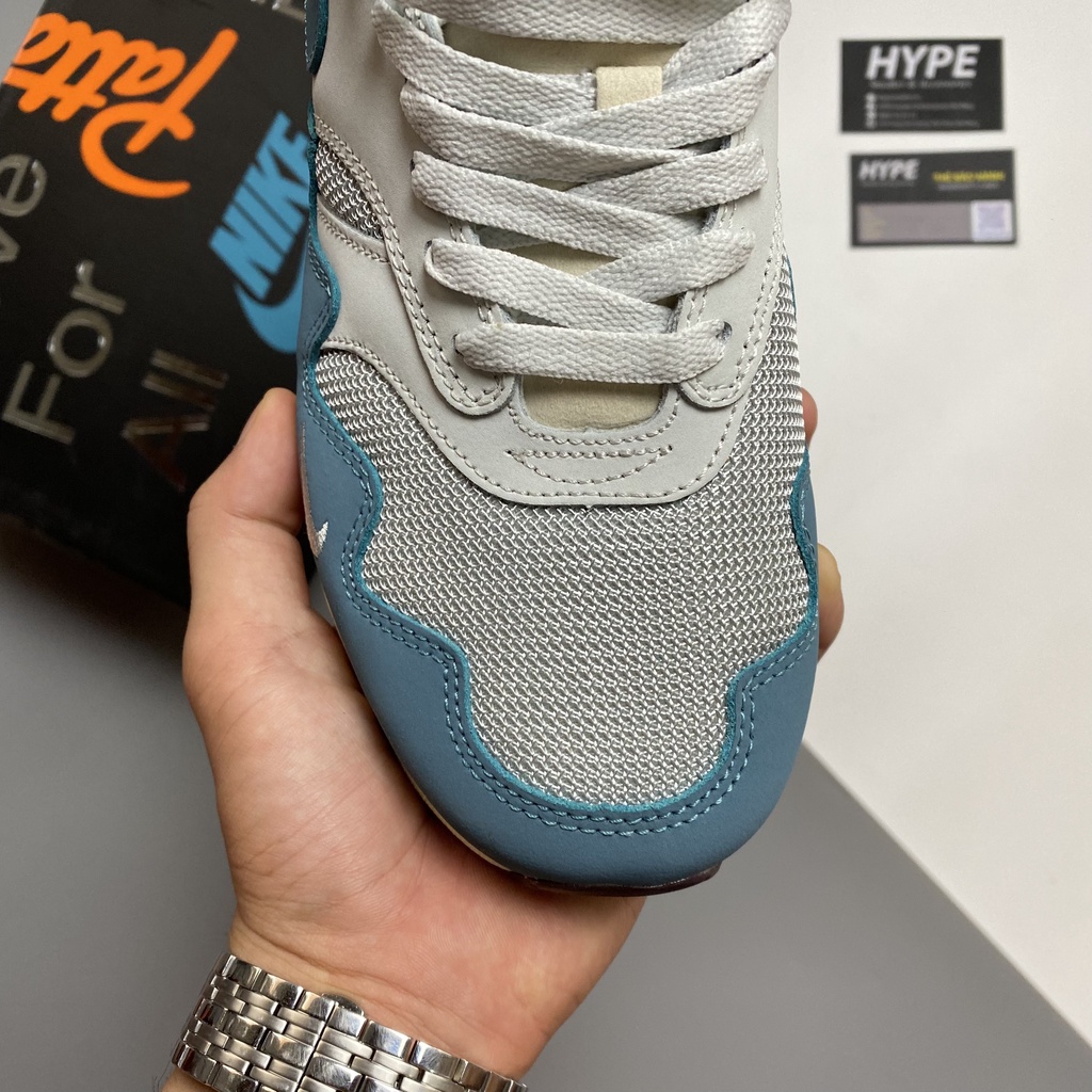 Giày AM1 Patta Aqua Noise  - Hype Sneaker | Phiên bản High Quality