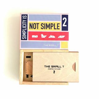 Đồ chơi gỗ - The Small T 2 (NT)