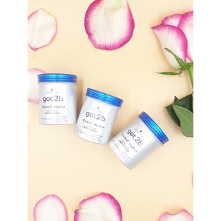 Sáp vuốt tóc Got2b Strand matte của Đức