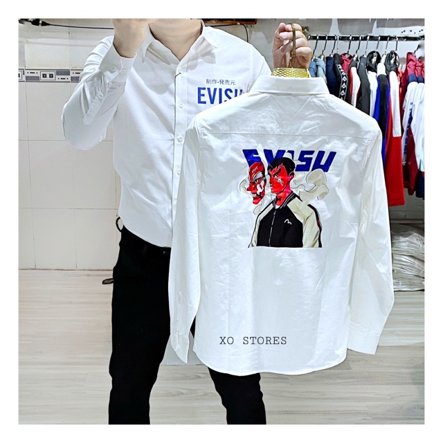 Sơ mi Evisu 2020