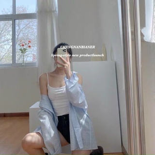 SÉT ÁO SƠ MI TAY DÀI 1 TÚI ( KÈM ÁO 2 DÂY)💋