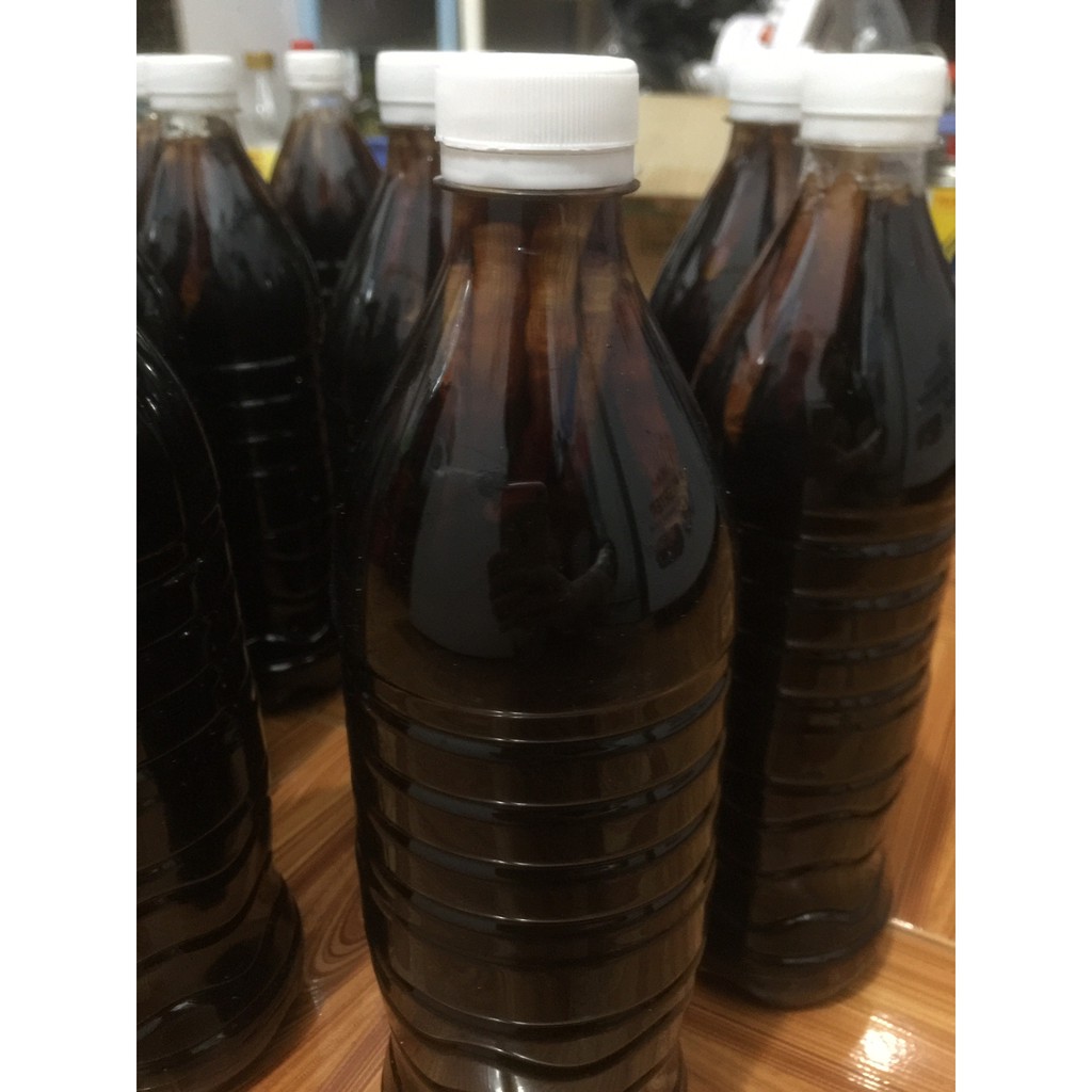 [ĐẶC SẢN VỊNH] - NƯỚC MẮM SÁ SÙNG loại 1 - CHUẨN VỊ SÁ SÙNG 1 lít