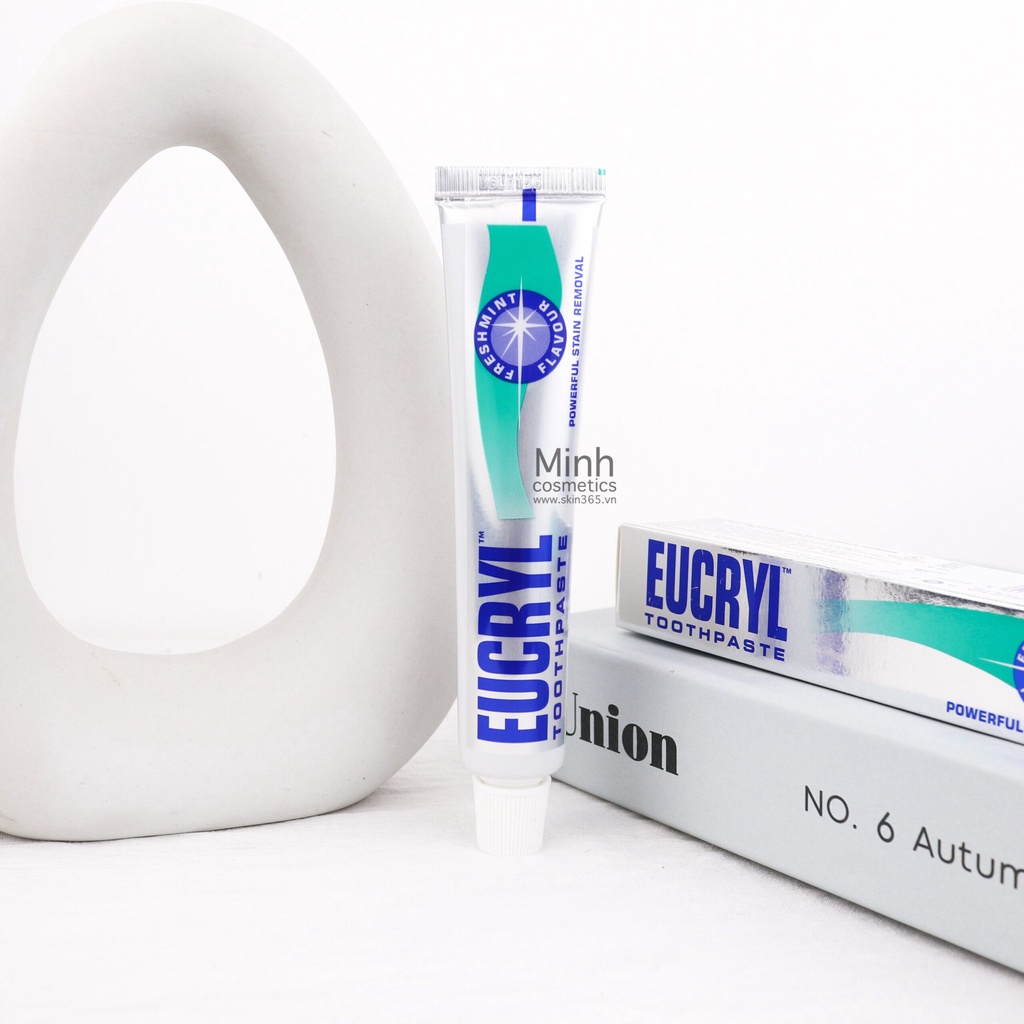 Kem Đánh Răng Eucryl Toothpaste 62g